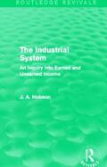 Hobson |  The Industrial System | Buch |  Sack Fachmedien