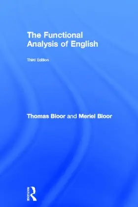 Bloor | The Functional Analysis of English | Buch | 978-0-415-82593-1 | www.sack.de