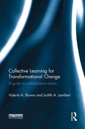 Brown / Lambert |  Collective Learning for Transformational Change | Buch |  Sack Fachmedien