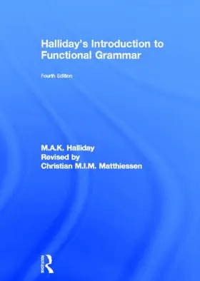 Halliday / Matthiessen |  Halliday's Introduction to Functional Grammar | Buch |  Sack Fachmedien