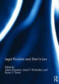 Possamai / Richardson / Turner |  Legal Pluralism and Shari'a Law | Buch |  Sack Fachmedien