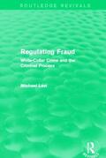 Levi |  Regulating Fraud | Buch |  Sack Fachmedien