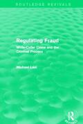 Levi |  Regulating Fraud (Routledge Revivals) | Buch |  Sack Fachmedien