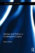 Dalton |  Women and Politics in Contemporary Japan | Buch |  Sack Fachmedien