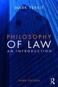 Tebbit |  Philosophy of Law | Buch |  Sack Fachmedien