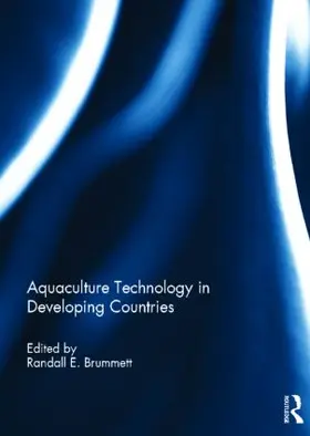 Brummett |  Aquaculture Technology in Developing Countries | Buch |  Sack Fachmedien