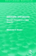 Stanko |  Intimate Intrusions (Routledge Revivals) | Buch |  Sack Fachmedien