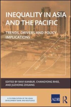 Rhee / Zhuang / Kanbur | Inequality in Asia and the Pacific | Buch | 978-0-415-82865-9 | sack.de