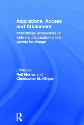 Murray / Klinger |  Aspirations, Access and Attainment | Buch |  Sack Fachmedien
