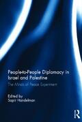 Handelman |  People-to-People Diplomacy in Israel and Palestine | Buch |  Sack Fachmedien