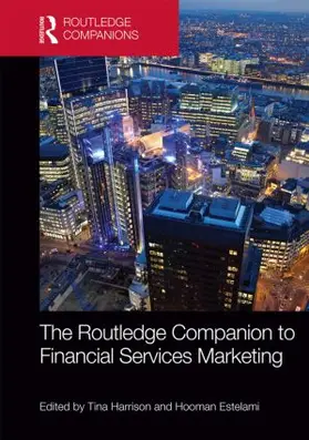 Harrison / Estelami |  The Routledge Companion to Financial Services Marketing | Buch |  Sack Fachmedien