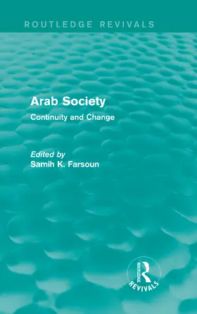 Farsoun |  Arab Society | Buch |  Sack Fachmedien