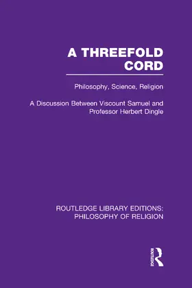 Samuel / Dingle |  A Threefold Cord | Buch |  Sack Fachmedien