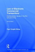Fangfei Wang |  Law of Electronic Commercial Transactions | Buch |  Sack Fachmedien