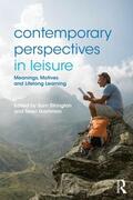 Elkington / Gammon |  Contemporary Perspectives in Leisure | Buch |  Sack Fachmedien