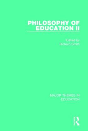 Smith | Philosophy of Education II | Buch | 978-0-415-83009-6 | sack.de