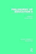Smith |  Philosophy of Education II | Buch |  Sack Fachmedien