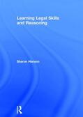 Hanson |  Learning Legal Skills and Reasoning | Buch |  Sack Fachmedien