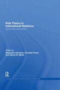 Harnisch / Frank / Maull |  Role Theory in International Relations | Buch |  Sack Fachmedien
