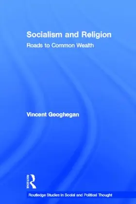 Geoghegan |  Socialism and Religion | Buch |  Sack Fachmedien