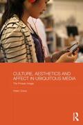 Grace |  Culture, Aesthetics and Affect in Ubiquitous Media | Buch |  Sack Fachmedien
