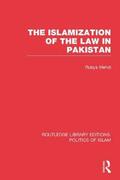 Mehdi |  The Islamization of the Law in Pakistan | Buch |  Sack Fachmedien