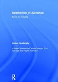 Goebbels / Collins / Gronemeyer |  Aesthetics of Absence | Buch |  Sack Fachmedien