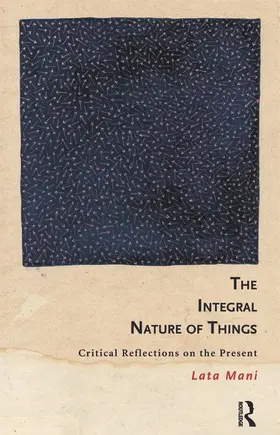 Mani |  The Integral Nature of Things | Buch |  Sack Fachmedien