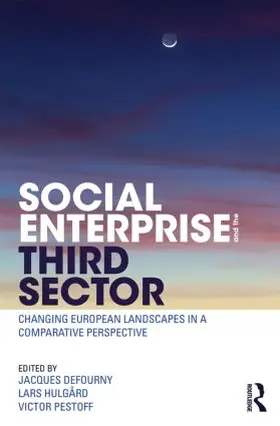 Defourny / Hulgård / Pestoff | Social Enterprise and the Third Sector | Buch | 978-0-415-83156-7 | www.sack.de