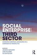 Defourny / Hulgård / Pestoff |  Social Enterprise and the Third Sector | Buch |  Sack Fachmedien