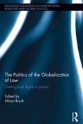 Brysk |  The Politics of the Globalization of Law | Buch |  Sack Fachmedien