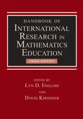 English / Kirshner | Handbook of International Research in Mathematics Education | Buch | 978-0-415-83204-5 | sack.de