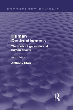 Storr |  Human Destructiveness (Psychology Revivals) | Buch |  Sack Fachmedien