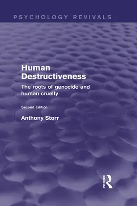 Storr |  Human Destructiveness (Psychology Revivals) | Buch |  Sack Fachmedien