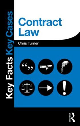 Turner |  Contract Law | Buch |  Sack Fachmedien