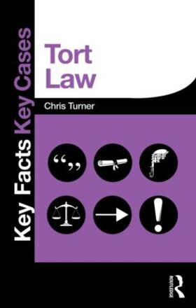 Turner |  Tort Law | Buch |  Sack Fachmedien