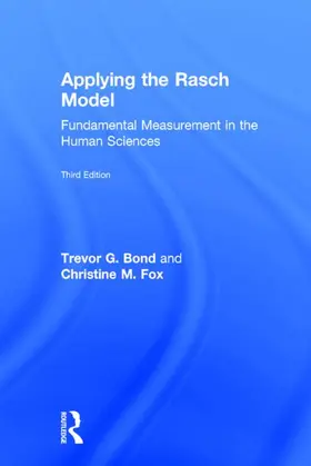 Bond | Applying the Rasch Model | Buch | 978-0-415-83341-7 | www.sack.de