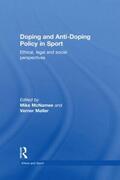 McNamee / Møller |  Doping and Anti-Doping Policy in Sport | Buch |  Sack Fachmedien