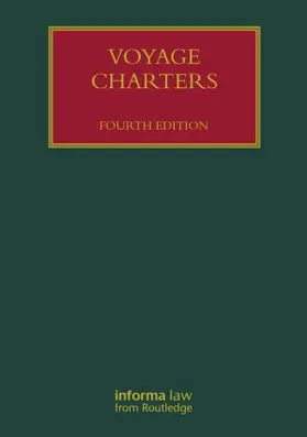 Cooke / Young / Ashcroft |  Voyage Charters | Buch |  Sack Fachmedien