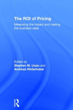 Liozu / Hinterhuber | The ROI of Pricing | Buch | 978-0-415-83379-0 | sack.de
