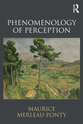 Merleau-Ponty |  Phenomenology of Perception | Buch |  Sack Fachmedien