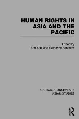 Saul / Renshaw |  Human Rights in Asia and the Pacific | Buch |  Sack Fachmedien