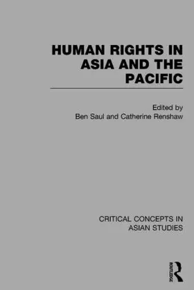 Saul / Renshaw |  Human Rights in Asia and the Pacific | Buch |  Sack Fachmedien