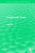 Hiro |  Inside India Today (Routledge Revivals) | Buch |  Sack Fachmedien