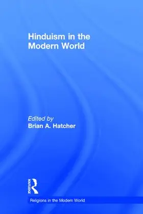 Hatcher |  Hinduism in the Modern World | Buch |  Sack Fachmedien