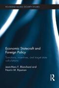 Blanchard / Ripsman |  Economic Statecraft and Foreign Policy | Buch |  Sack Fachmedien