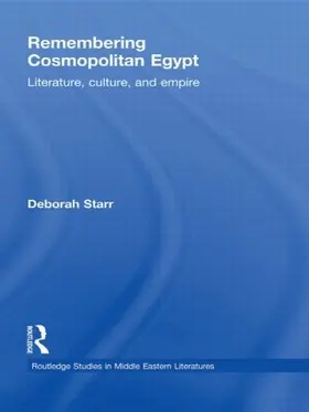 Starr |  Remembering Cosmopolitan Egypt | Buch |  Sack Fachmedien