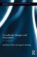 Uddin / Boateng |  Cross-Border Mergers and Acquisitions | Buch |  Sack Fachmedien
