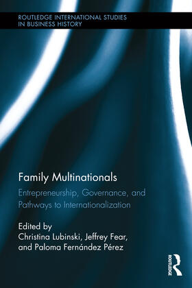 Lubinski / Fear / Fernández Pérez | Family Multinationals | Buch | 978-0-415-83671-5 | sack.de