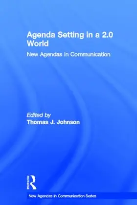 Johnson |  Agenda Setting in a 2.0 World | Buch |  Sack Fachmedien